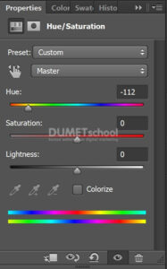 Mengubah Warna Gambar Secara Cepat dengan Hue Saturation
