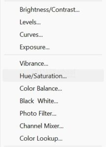 Mengubah Warna Lampu dengan Increase Saturation di Photoshop