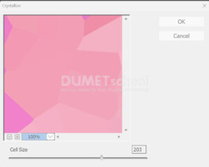 Memberi Efek Crystalize Pada Gambar di Adobe Photoshop