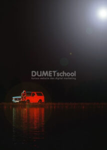 Membuat Efek Cahaya Lampu di Tengan Malam di Photoshop