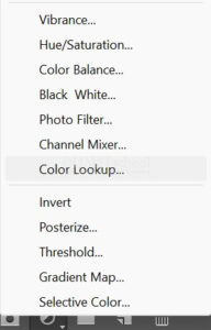 Membuat Efek Fuji dengan Color Lookup di Adobe Photoshop