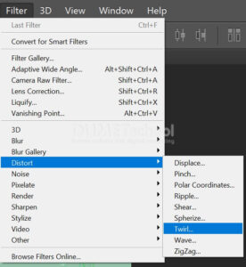 Membuat Pola Baru Pada Gambar yang Sudah Ada di Adobe Photoshop