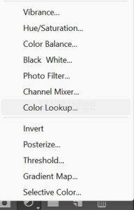 Membuat Suasana Sunset dengan Color Lookup di Photoshop