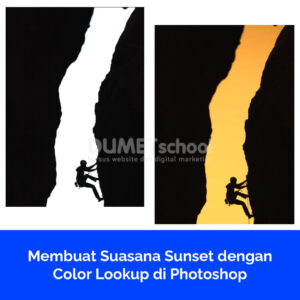 Membuat Suasana Sunset dengan Color Lookup di Photoshop