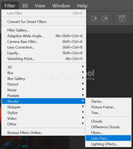 Menambah Pantulan Cahaya Pada Gambar di Adobe Photoshop