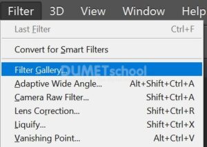 Menambahkan Efek Glowing Edges di Adobe Photoshop