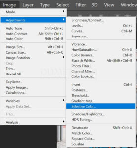 Mengubah Warna Bajaj Menjadi Berbeda di Adobe Photoshop