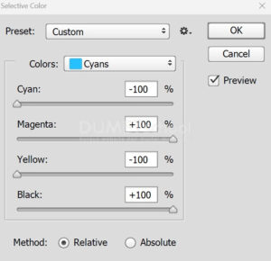 Mengubah Warna Bajaj Menjadi Berbeda di Adobe Photoshop