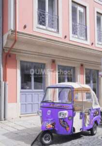 Mengubah Warna Bajaj Menjadi Berbeda di Adobe Photoshop