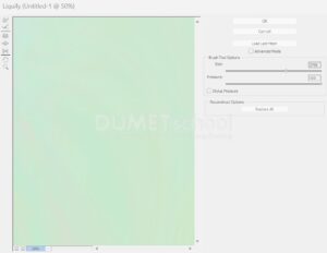 Cara Menggunakan Push Left Tool di Adobe Photoshop