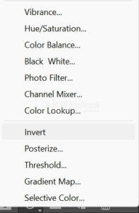 Memberi Efek Invert Pada Gambar di Adobe Photoshop