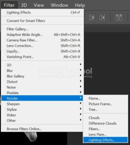 Memberikan Lighting Effect Pada Gambar Hitam Putih di Adobe Photoshop