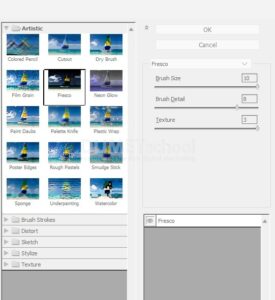 Membuat Efek Fresco Pada Gambar di Adobe Illustrator