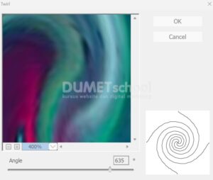 Membuat Efek Pusaran Air Pada Gambar di Adobe Photoshop