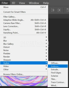 Membuat Gambar Menjadi Timbul di Adobe Photoshop