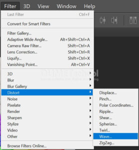 Membuat Pattern Baru dengan Menggunakan Efek Wave di Adobe Photoshop