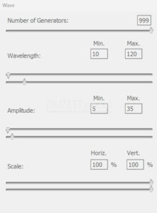 Membuat Pattern Baru dengan Menggunakan Efek Wave di Adobe Photoshop