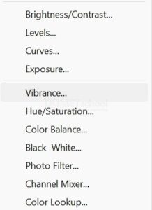 Mengubah Warna Gambar Menjadi Cerah dengan Vibrance di Photoshop