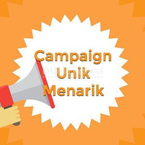 campaign unik menarik