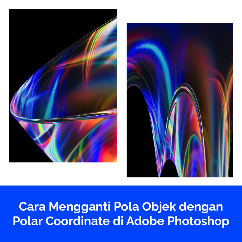 Cara Mengganti Pola Objek dengan Polar Coordinate di Adobe Photoshop