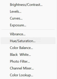 Kehebatan Hue Saturation dalam Mengganti Warna Pada Objek di Adobe Photoshop