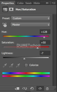 Kehebatan Hue Saturation dalam Mengganti Warna Pada Objek di Adobe Photoshop