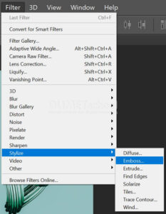 Membuat Gambar Objek Menjadi Timbul di Adobe Photoshop