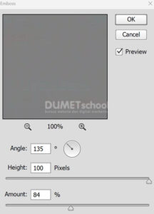 Membuat Gambar Objek Menjadi Timbul di Adobe Photoshop