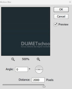 Membuat Objek Baru dengan Menggunakan Motion Blur di Photoshop