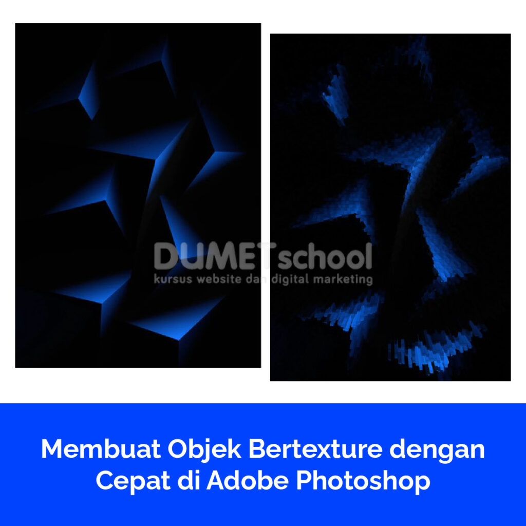 Membuat Objek Bertexture dengan Cepat di Adobe Photoshop