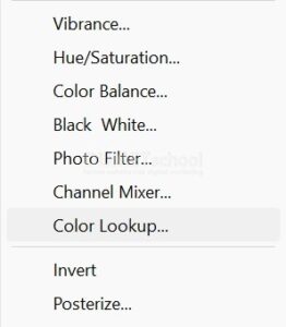 Membuat Warna Langit Menjadi Biru Hanya dengan Color Lookup di Photoshop