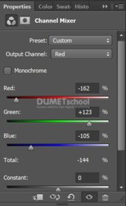 Mengganti Warna Satu Objek dengan Channel Mixer di Adobe Photoshop