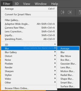 Menghilangkan Objek dengan Average di Adobe Photoshop
