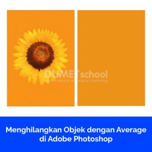 Menghilangkan Objek dengan Average di Adobe Photoshop