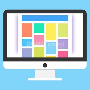 mengubah desain template
