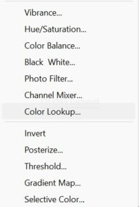 Mengubah Warna Langit dengan Menggunakan Color Lookup di Photoshop