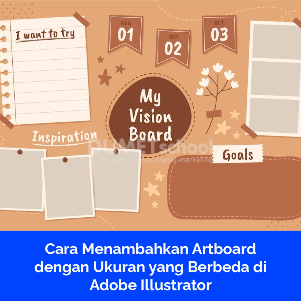 Cara Menambahkan Artboard dengan Ukuran yang Berbeda di Adobe Illustrator