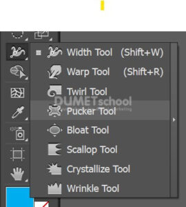 Cara Menggunakan Pucker Tool di Adobe Illustrator