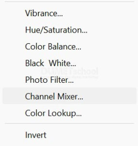 Keunggulan Channel Mixer di Adobe Photoshop