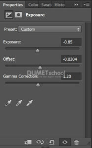 Membuat Area Background Gelap dan Objek Terang di Adobe Photoshop