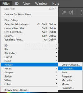 Membuat Efek Pixel Pada Objek di Adobe Photoshop