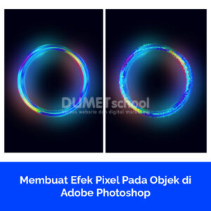 Membuat Efek Pixel Pada Objek di Adobe Photoshop