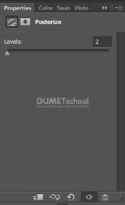 Membuat Efek Posterize Pada Gambar di Adobe Photoshop