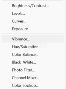Membuat Gambar Tampak Berwarna dengan Vibrance di Adobe Photoshop