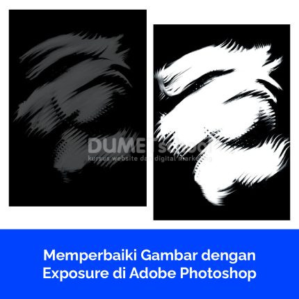 Memperbaiki Gambar dengan Exposure di Adobe Photoshop