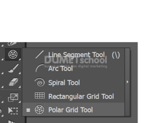 Mengenal Lebih Dalam Polar Grid Tool di Adobe Illustrator