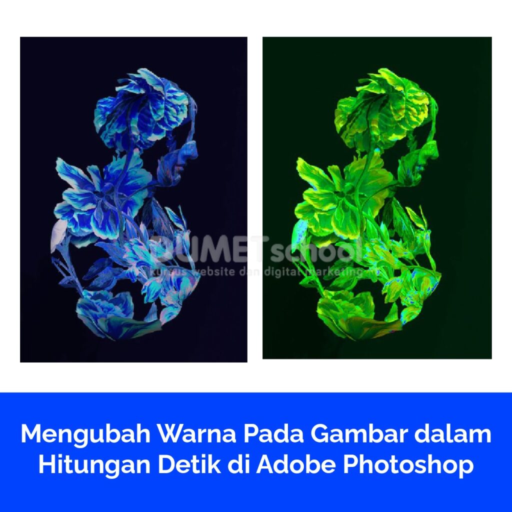 Mengubah Warna Pada Gambar dalam Hitungan Detik di Adobe Photoshop