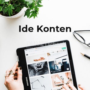 tips mendapatkan ide konten
