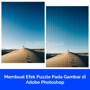 Membuat Efek Puzzle Pada Gambar di Adobe Photoshop