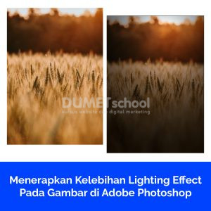 Menerapkan Kelebihan Lighting Effect Pada Gambar di Adobe Photoshop